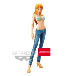 One Piece - Nami Figur - DXF / The Grandline Lady - Grandista: Banpresto