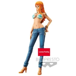 One Piece - Nami Figur - DXF / The Grandline Lady - Grandista: Banpresto
