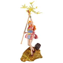 One Piece - Nami Figur / Eiichiro Oda Illustration FiguartsZERO: Tamashii