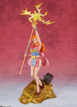 One Piece - Nami Figur / Eiichiro Oda Illustration FiguartsZERO: Tamashii