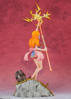 One Piece - Nami Figur / Eiichiro Oda Illustration FiguartsZERO: Tamashii