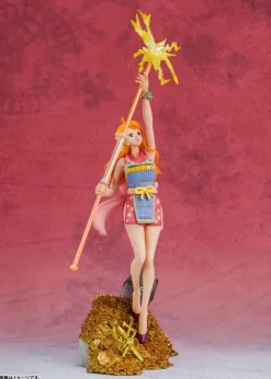 One Piece - Nami Figur / Eiichiro Oda Illustration FiguartsZERO: Tamashii