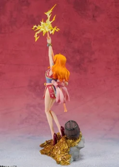 One Piece - Nami Figur / Eiichiro Oda Illustration FiguartsZERO: Tamashii