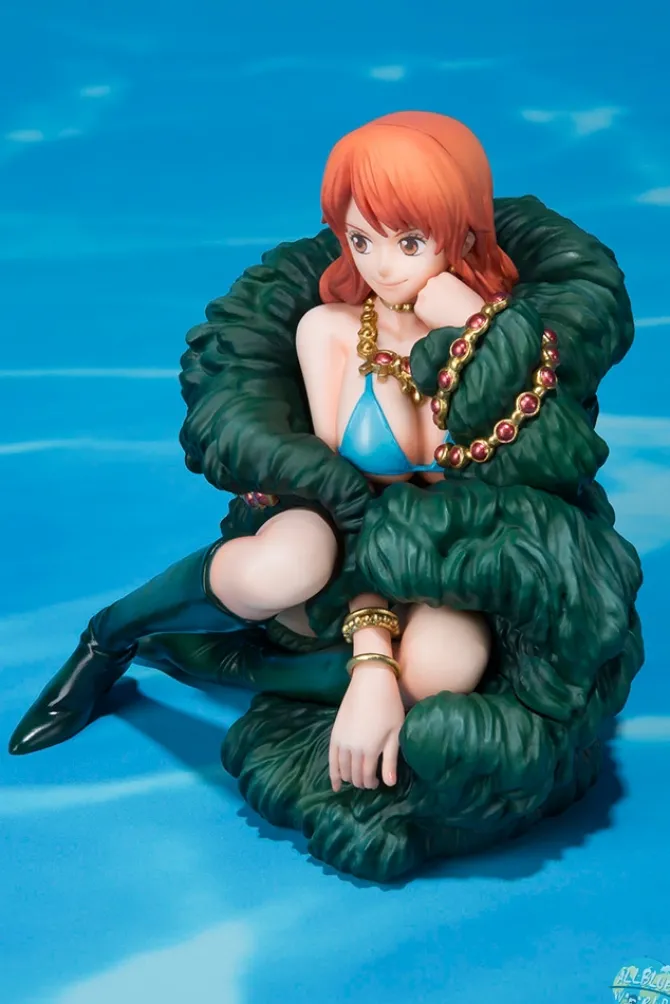 One Piece - Nami Figur - FiguartsZERO / 20th Anniversary: Bandai