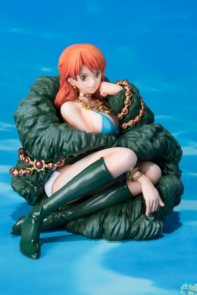 One Piece - Nami Figur - FiguartsZERO / 20th Anniversary: Bandai