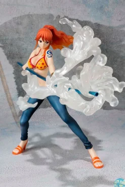 One Piece - Nami Figur - FiguartsZERO / Milky Ball Ver.: Bandai