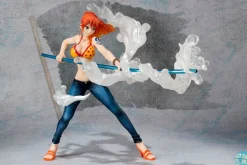 One Piece - Nami Figur - FiguartsZERO / Milky Ball Ver.: Bandai