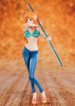 One Piece - Nami Figur / FiguartsZERO: Tamashii Nations