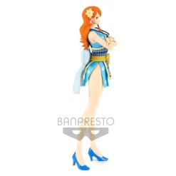 One Piece - Nami Figur / Glitter & Glamours - Wanokuni Style II Ver. B : Banpresto
