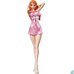 One Piece - Nami Figur - Glitter & Glamours / Pink: Banpresto