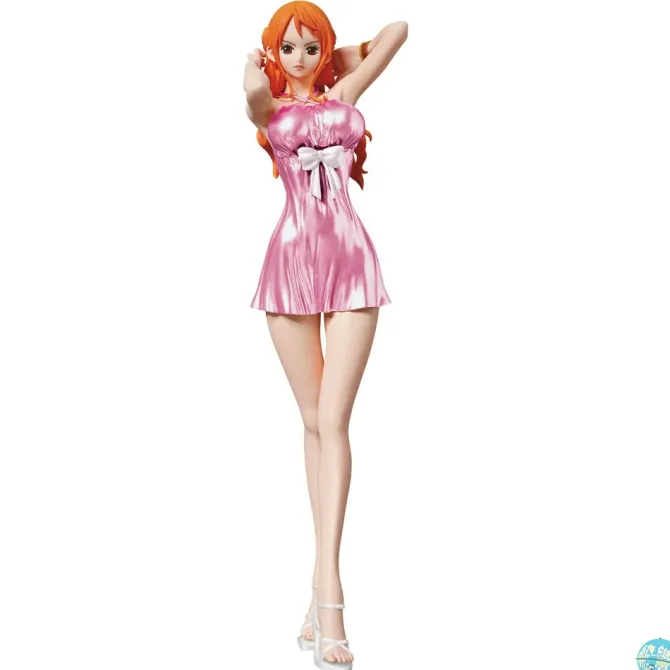 One Piece - Nami Figur - Glitter & Glamours / Pink: Banpresto