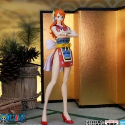 One Piece - Nami Figur / Glitter & Glamours - Wanokuni Style II Ver. A : Banpresto
