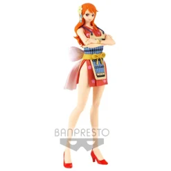 One Piece - Nami Figur / Glitter & Glamours - Wanokuni Style II Ver. A : Banpresto