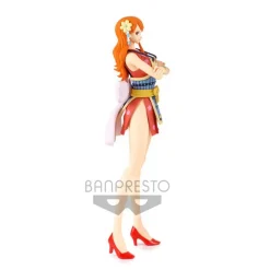 One Piece - Nami Figur / Glitter & Glamours - Wanokuni Style II Ver. A : Banpresto