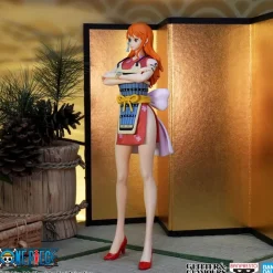 One Piece - Nami Figur / Glitter & Glamours - Wanokuni Style II Ver. A : Banpresto