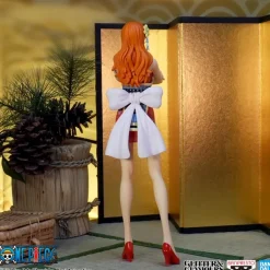 One Piece - Nami Figur / Glitter & Glamours - Wanokuni Style II Ver. A : Banpresto