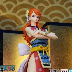 One Piece - Nami Figur / Glitter & Glamours - Wanokuni Style II Ver. A : Banpresto