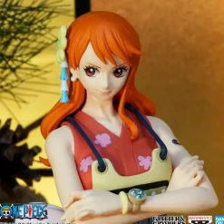 One Piece - Nami Figur / Glitter & Glamours - Wanokuni Style II Ver. A : Banpresto