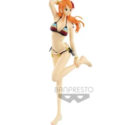 One Piece - Nami Figur / Glitter & Glamours - Walk Style Color Version A: Banpresto