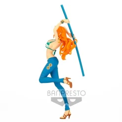One Piece - Nami Figur / Lady Fight!!: Banpresto