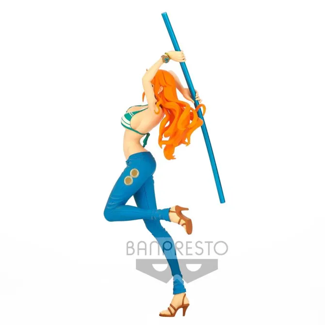 One Piece - Nami Figur / Lady Fight!!: Banpresto