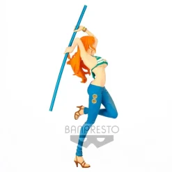 One Piece - Nami Figur / Lady Fight!!: Banpresto