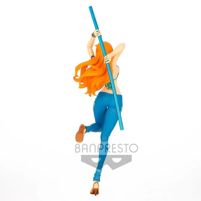 One Piece - Nami Figur / Lady Fight!!: Banpresto