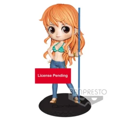 One Piece - Nami Figur / Q Posket Color Version Normal: Banpresto