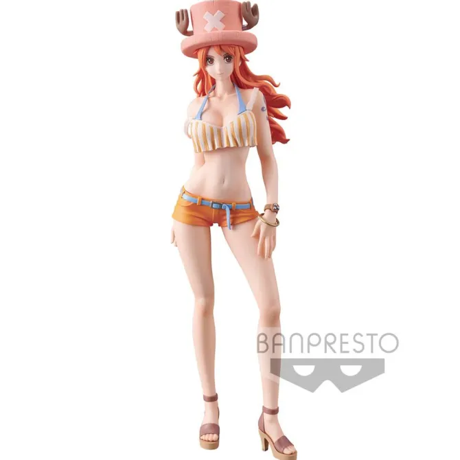 One Piece - Nami Figur / Sweet Style Pirates - Special Color: Banpresto