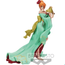 One Piece - Nami Figur - Waso Komachi / Grüne Version: Banpresto