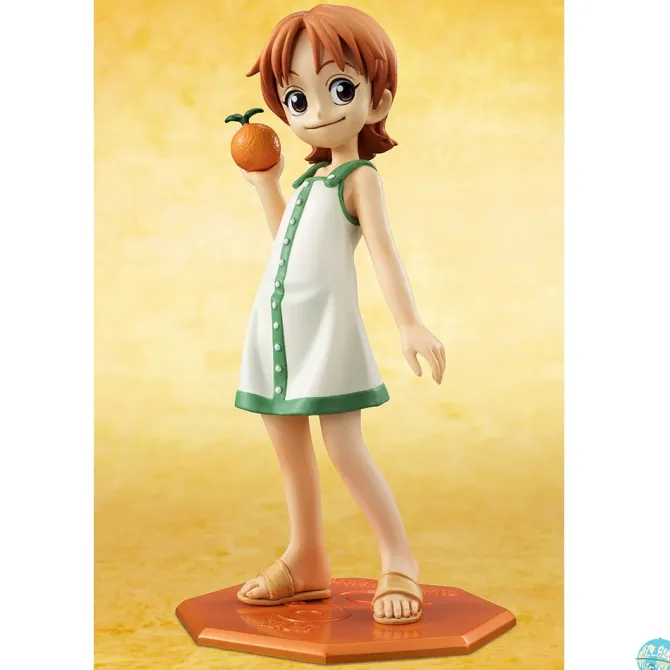 One Piece - Nami Mild CB-R2 - Excellent Model P.O.P: MegaHouse