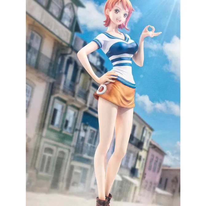 One Piece - Nami Statie / Playback Memories: MegaHouse