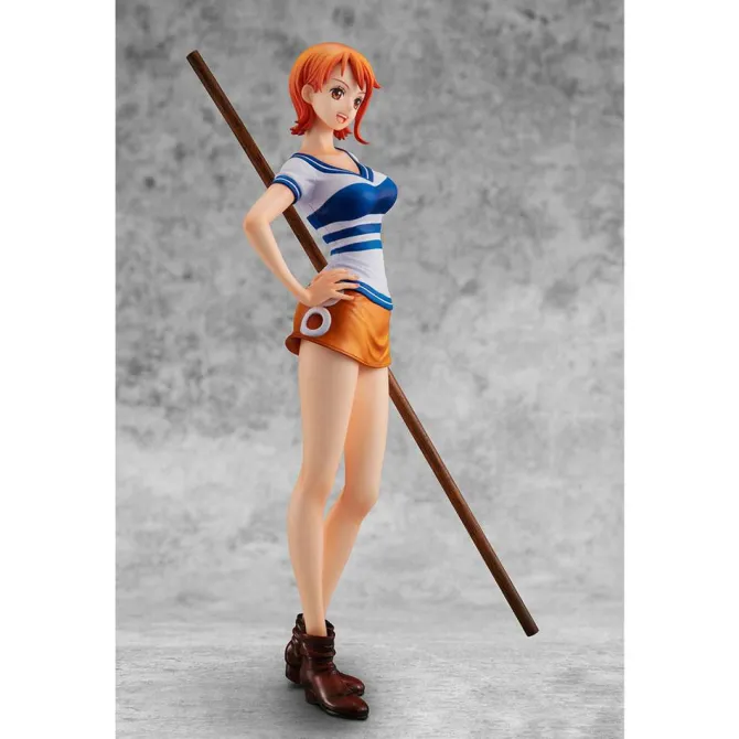 One Piece - Nami Statie / Playback Memories: MegaHouse