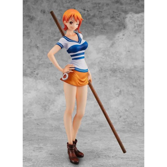 One Piece - Nami Statie / Playback Memories: MegaHouse