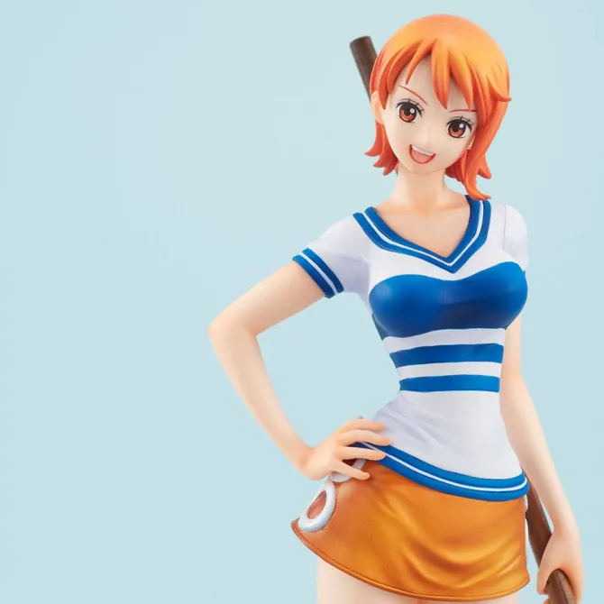 One Piece - Nami Statie / Playback Memories: MegaHouse