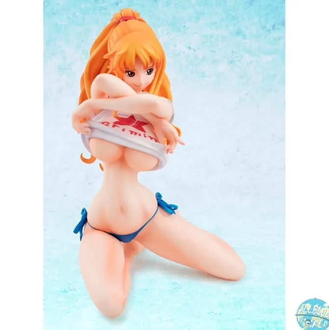 One Piece - Nami Statue - B.B 2 Version / Limited Edition: MegaHouse