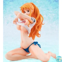One Piece - Nami Statue - B.B 2 Version / Limited Edition: MegaHouse