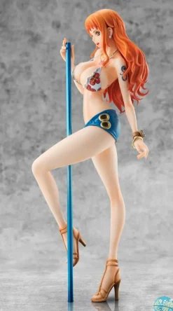 One Piece - Nami Statue - Excellent Model P.O.P - New Version / Limited Edition: MegaHouse