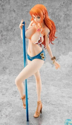 One Piece - Nami Statue - Excellent Model P.O.P - New Version / Limited Edition: MegaHouse
