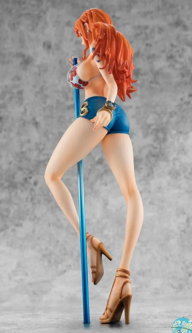 One Piece - Nami Statue - Excellent Model P.O.P - New Version / Limited Edition: MegaHouse