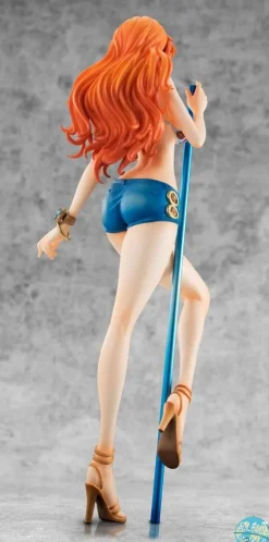 One Piece - Nami Statue - Excellent Model P.O.P - New Version / Limited Edition: MegaHouse