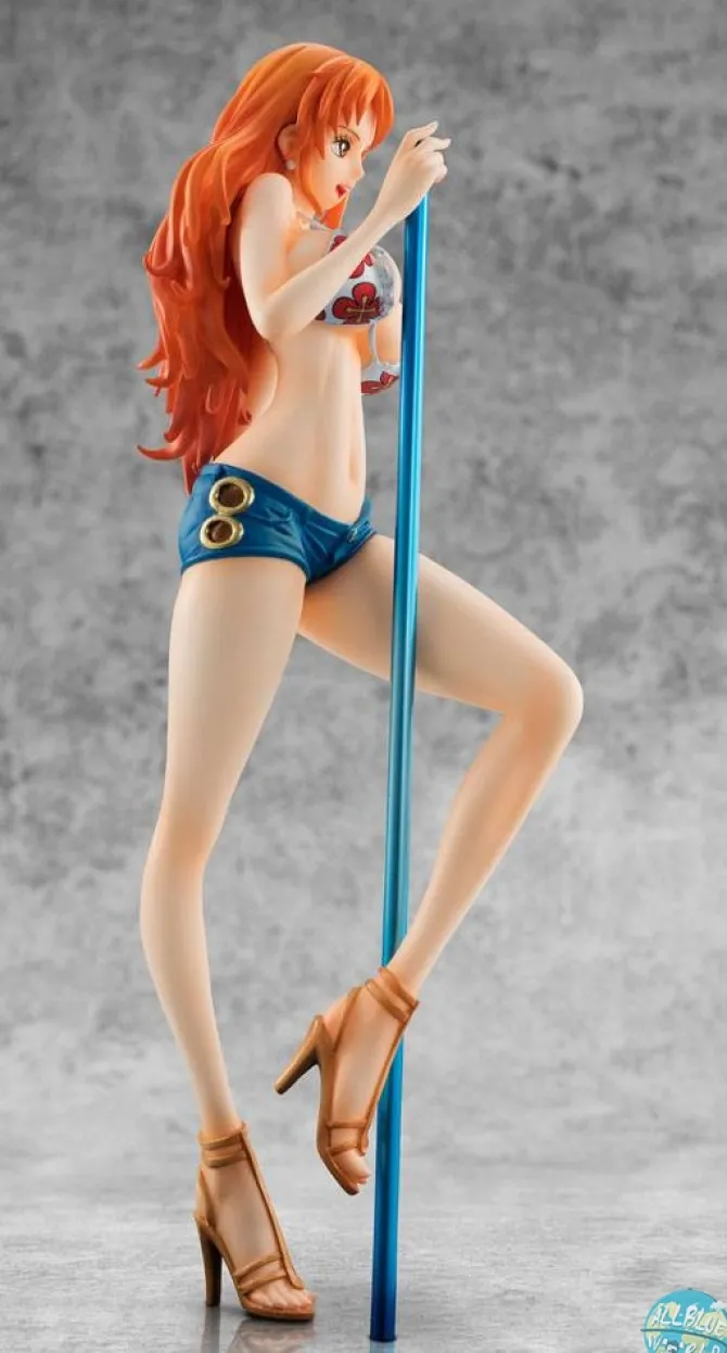 One Piece - Nami Statue - Excellent Model P.O.P - New Version / Limited Edition: MegaHouse