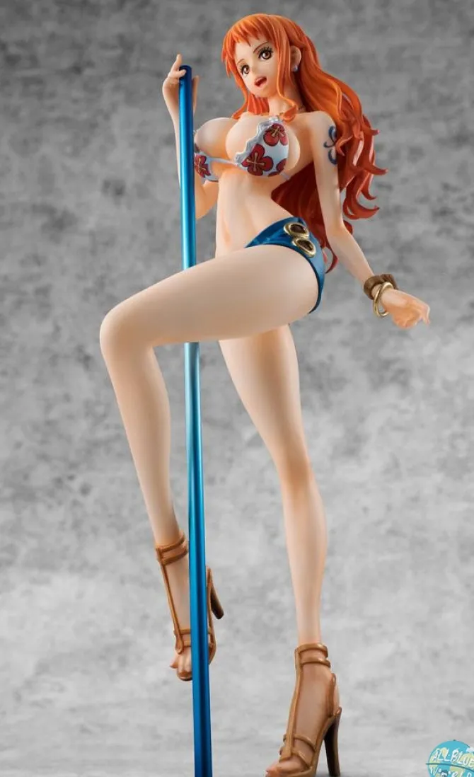 One Piece - Nami Statue - Excellent Model P.O.P - New Version / Limited Edition: MegaHouse