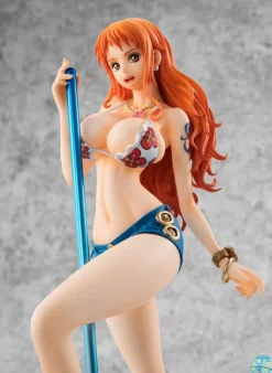 One Piece - Nami Statue - Excellent Model P.O.P - New Version / Limited Edition: MegaHouse