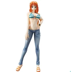 One Piece - Nami Statue - Excellent Model P.O.P / Sailing Again.: MegaHouse