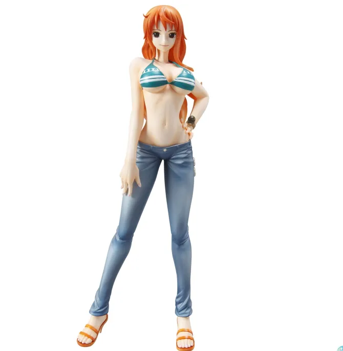 One Piece - Nami Statue - Excellent Model P.O.P / Sailing Again.: MegaHouse