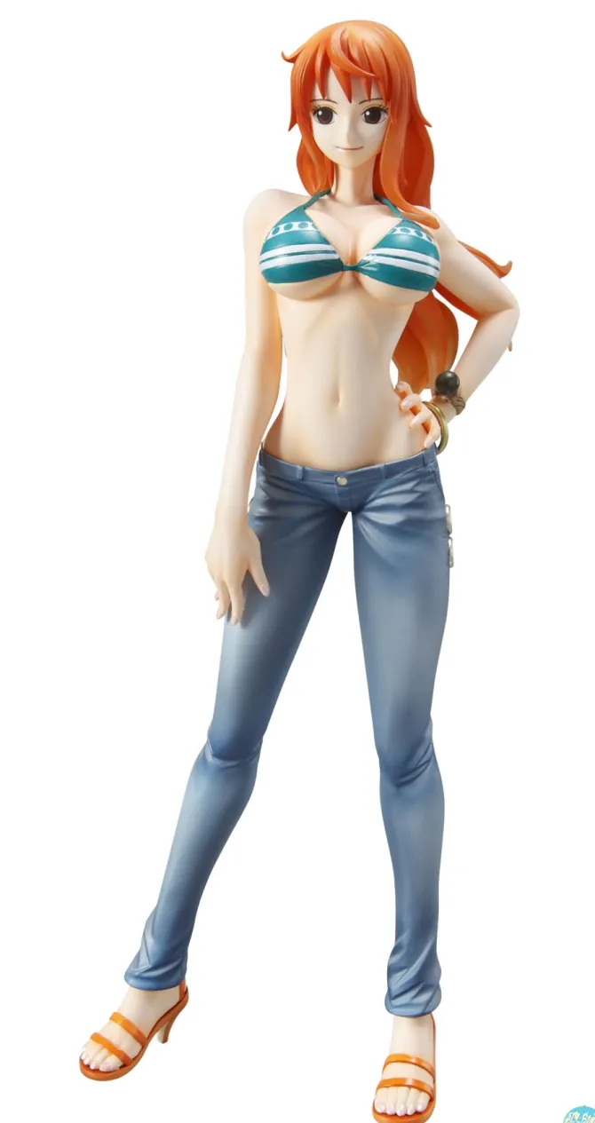 One Piece - Nami Statue - Excellent Model P.O.P / Sailing Again.: MegaHouse
