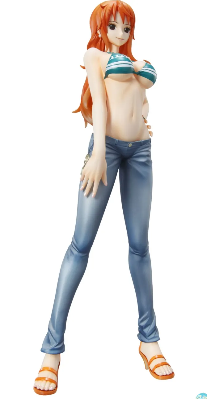 One Piece - Nami Statue - Excellent Model P.O.P / Sailing Again.: MegaHouse