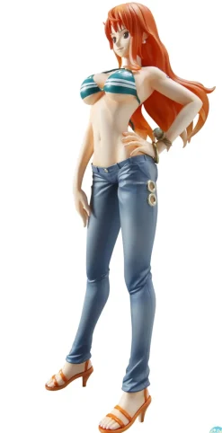 One Piece - Nami Statue - Excellent Model P.O.P / Sailing Again.: MegaHouse