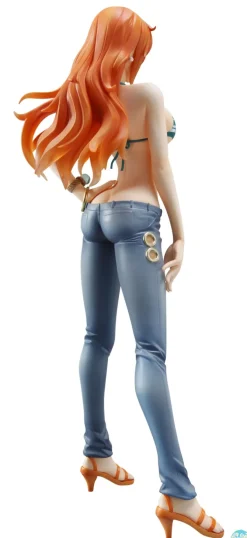 One Piece - Nami Statue - Excellent Model P.O.P / Sailing Again.: MegaHouse